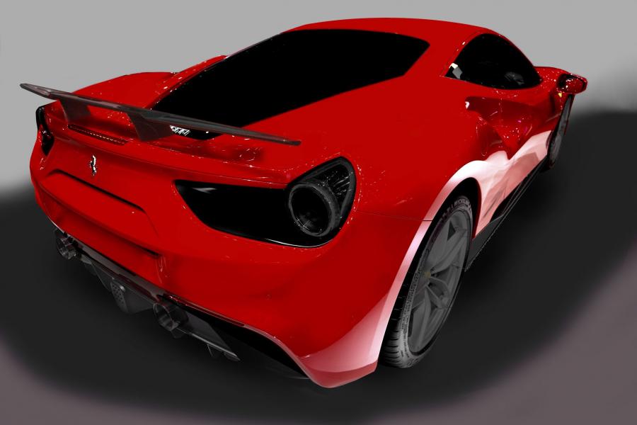  Ferrari 488 GTB ORSO by DMC 2016 года  (фото 3 из 4)